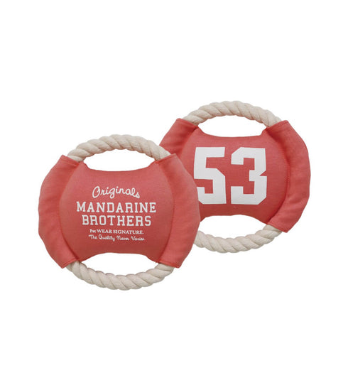MANDARINE BROTHERS ロープディスクトイ/ROPE DISC TOY